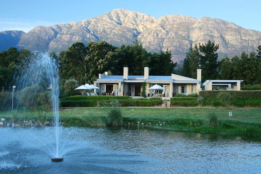 La Cabriere Country House Франсхук Экстерьер фото