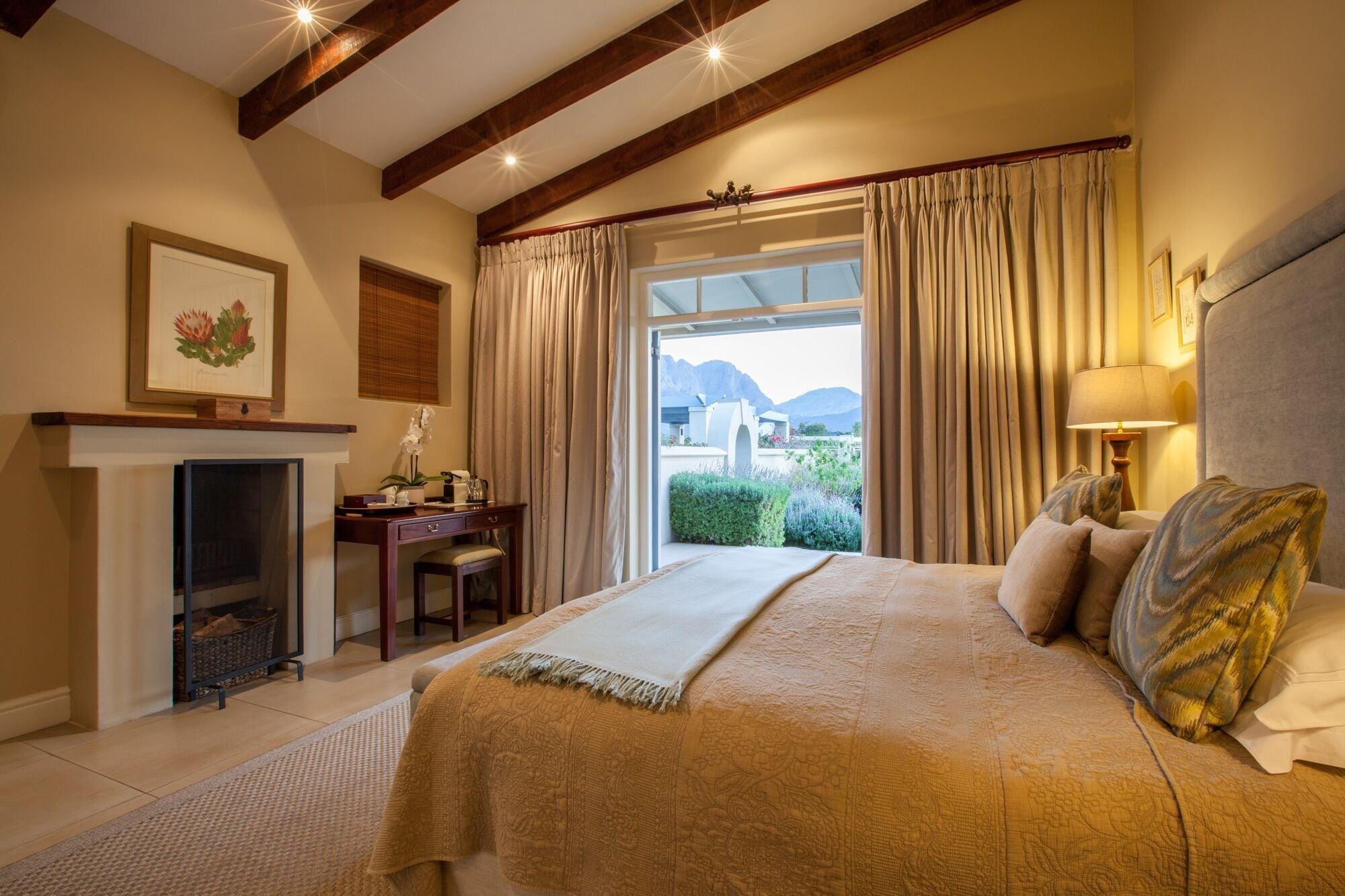La Cabriere Country House Франсхук Экстерьер фото