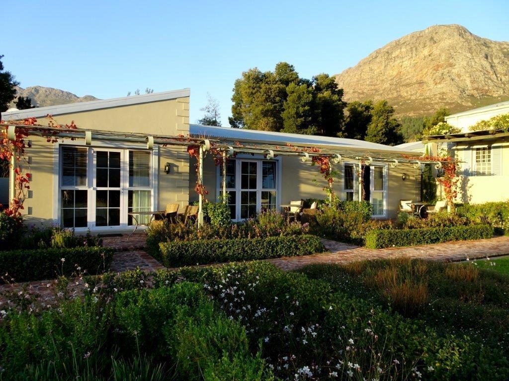 La Cabriere Country House Франсхук Экстерьер фото
