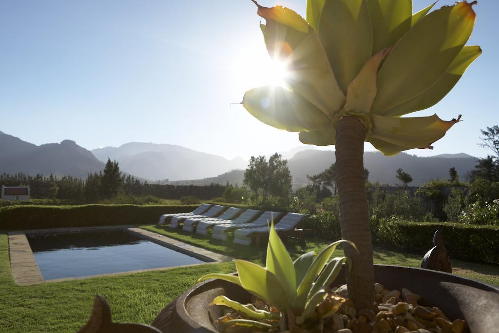 La Cabriere Country House Франсхук Экстерьер фото