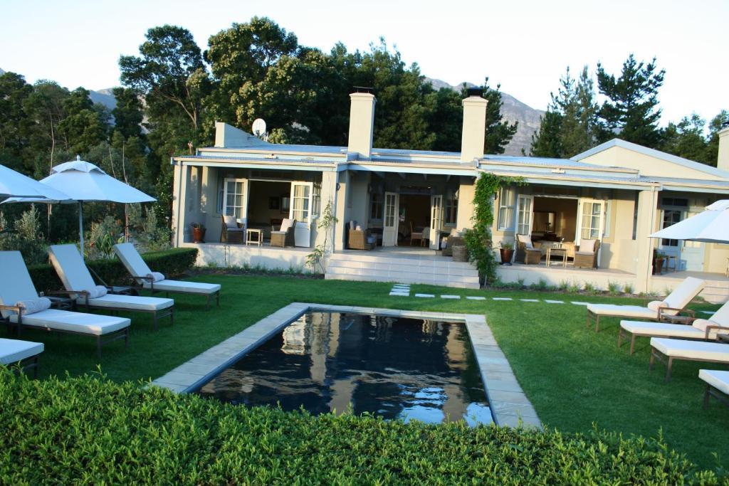 La Cabriere Country House Франсхук Экстерьер фото