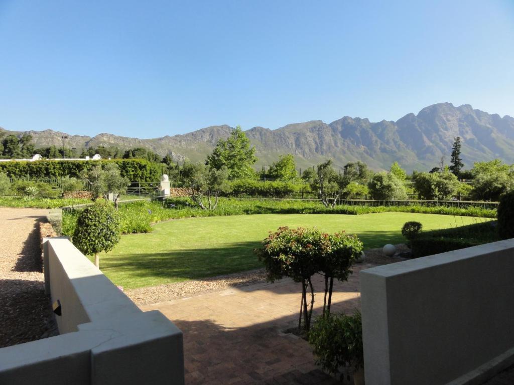 La Cabriere Country House Франсхук Номер фото