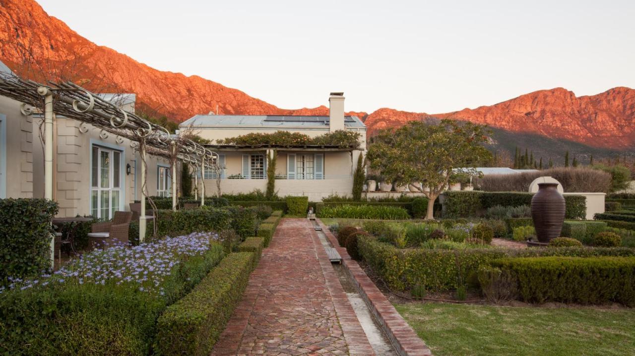 La Cabriere Country House Франсхук Экстерьер фото