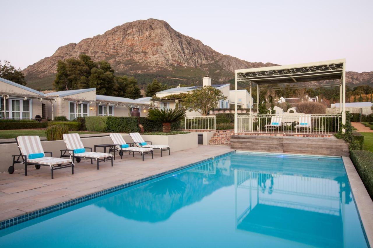 La Cabriere Country House Франсхук Экстерьер фото
