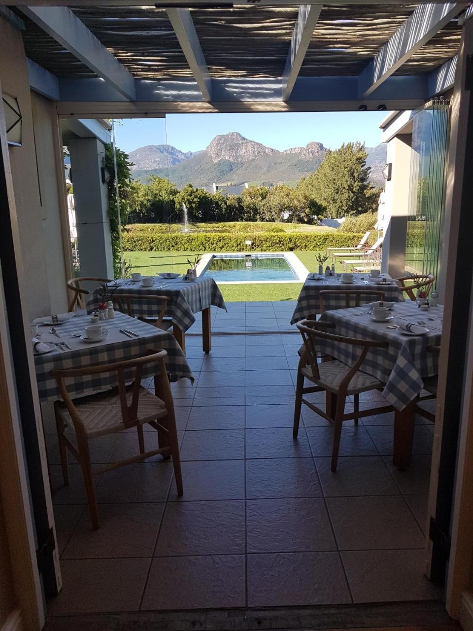 La Cabriere Country House Франсхук Экстерьер фото